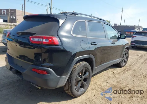 2017 Jeep Cherokee High Altitude 4X4 z USA, uszkodzony, nr VIN 1C4PJMDS9HW597401